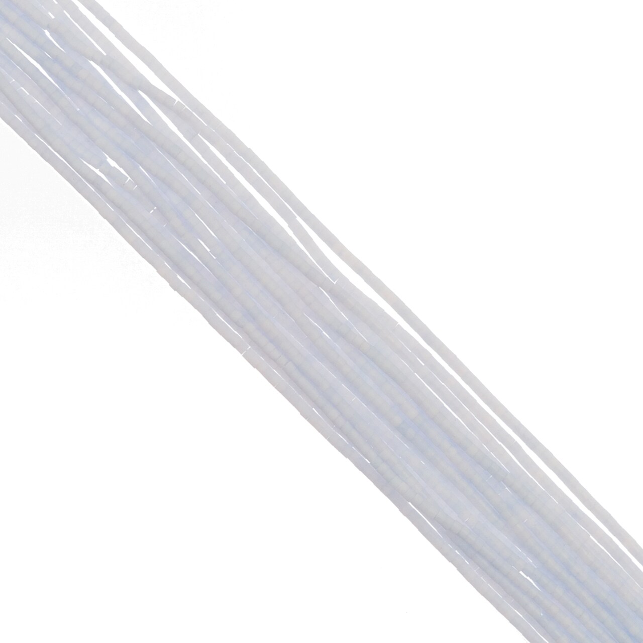 John Bead Matte Macaron Cylin Beads 11/0 Glass Cylindrical Seed Beads, 23g